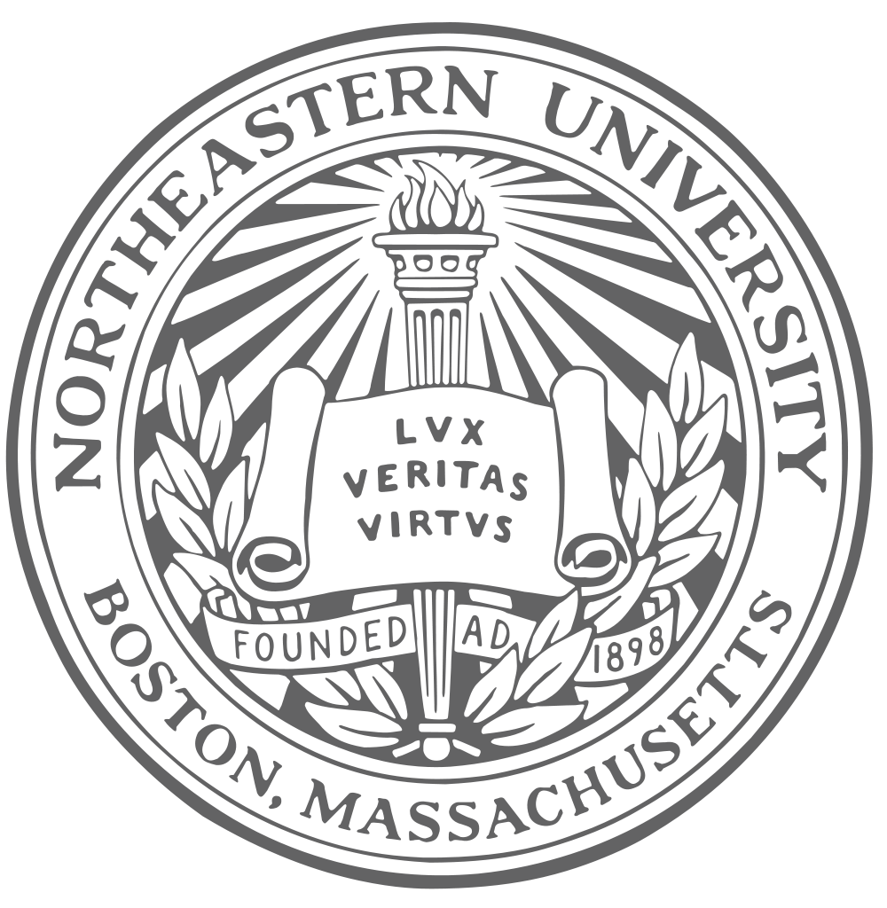 The Northeastern University seal
